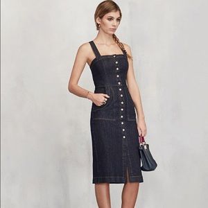 Never worn Reformation Winfield dress